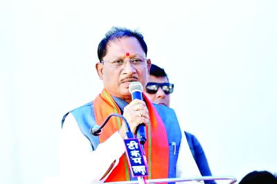 आज हम पते में जिस "छत्तीसगढ़" शब्द का उपयोग करते हैं, वह श्रद्धेय अटल जी की ही देन : CM साय 