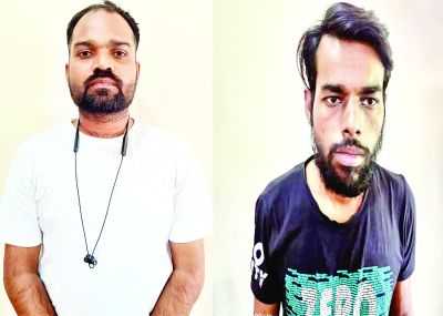 रायपुर में दो और ड्रग्स पेडलर्स गिरफ्तार