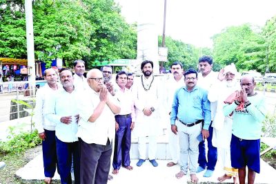 कैबिनेट मंत्री गुरु खुशवंत साहेब का कसडोल में हुआ आत्मीय स्वागत, जताया आभार 