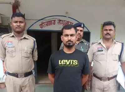 जिला बदर आरोपी मयंक यादव गिरफ्तार 