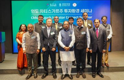 सीएम साय ने दक्षिण कोरिया के निवेशकों को छत्तीसगढ़ में निवेश के लिए आमंत्रित किया