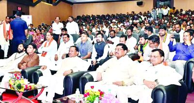 मन की बात हर माह देती है नई प्रेरणा, विकसित छत्तीसगढ़ के निर्माण में सभी करें योगदान : CM विष्णुदेव साय 