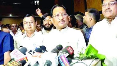 CM साय ने बस्तर बाढ़ पीड़ितों को मुआवजा देने की घोषणा की 