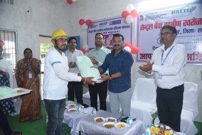 दरिमा में 35 ग्रामीणों ने सीखा राजमिस्त्री एवं रानी मिस्त्री का हुनर