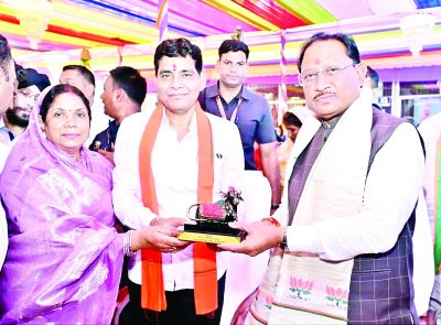 लोकपरंपराएं एवं संस्कृति समाज को जोड़ने का बेहतर माध्यम: CM साय 