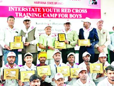 रेडक्रॉस सोसायटी रायगढ़ द्वारा जनकल्याण के कार्यों में नई पहल