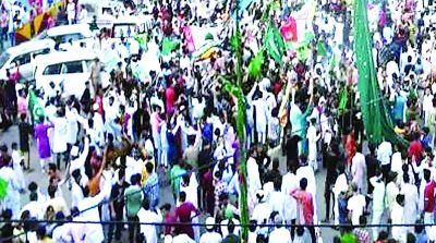  ईद मिलादुन्नबी जुलूस को लेकर मुसलमानों की दो राय