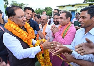 रायगढ़ मेरा परिवार, मैं अपने परिवार से मिलने आया हूँ : मुख्यमंत्री साय