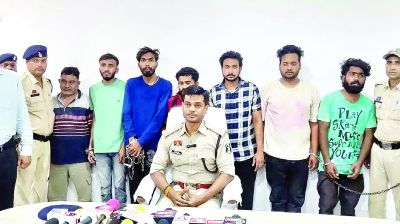 लव ट्रायंगल के चलते युवक की हुई हत्या, 9 आरोपी गिरफ्तार 