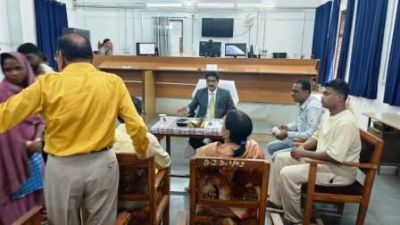 राष्ट्रीय लोक अदालत का हुआ शुभारंभ, 8 हजार 260 प्रकरणों पर होगी सुनवाई