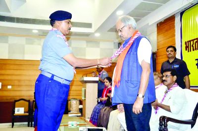  भारतीय स्काउट्स एंड गाइड्स एक गौरवशाली संस्था, जिससे जुड़ना गर्व का विषय: बृजमोहन अग्रवाल 