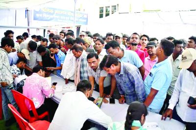 छत्तीसगढ़ रजत महोत्सव: 1200 से अधिक श्रमिकों का हुआ नि:शुल्क परीक्षण