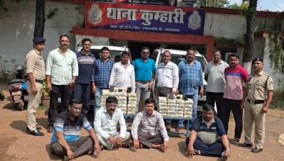 दुर्ग पुलिस की बड़ी कार्रवाई: स्कॉर्पियो से बरामद हुए 6.60 करोड़, 4 गिरफ्तार