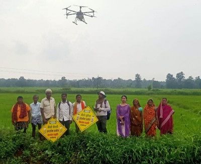 उन्नत और किफायती उर्वरक तकनीकों से किसानों को जोड़ने चल रहा है अभियान