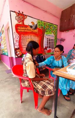 वनांचल की बेटी को मिला नया जीवन, चिरायु योजना बनी वरदान