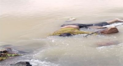 बह्मनी नदी में मिला अज्ञात युवक का शव