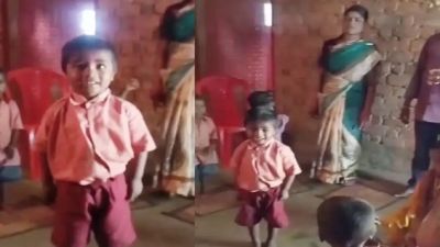 गारावंडी आंगनबाड़ी के बच्चों का वीडियो वायरल, शिक्षा के प्रति उत्साह ने जीता दिल