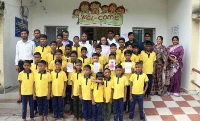 केन्द्र सरकार की अतिरिक्त सचिव ने किया मावा मोदोल व श्रवण बाधितार्थ विद्यालय का दौरा