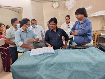 शुक्ला मल्टी स्पेशलिटी हॉस्पिटल का गायनिक ऑपरेशन थियेटर आगामी आदेश तक सील