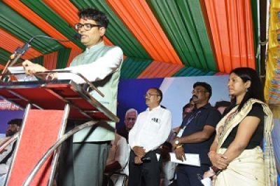 वित्तमंत्री ने अहिवारा में नवीन उप पंजीयक कार्यालय का किया शुभारंभ