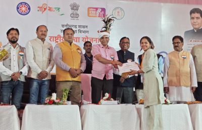 युवाओं की ऊर्जा ही राष्ट्र की असली ताकत &ndash; उच्च शिक्षा मंत्री टंकराम वर्मा