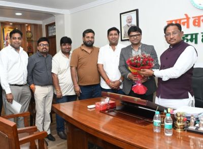 मुख्यमंत्री साय से क्रेडाई और रियल एस्टेट के प्रतिनिधिमंडल ने की सौजन्य मुलाकात...