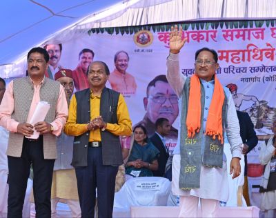 मुख्यमंत्री विष्णु देव साय ने किया छत्तीसगढ़ कुम्भकार समाज के दो दिवसीय महाअधिवेशन का भव्य शुभारंभ...