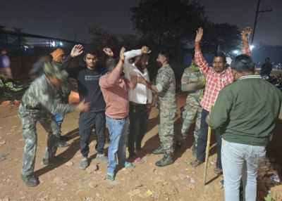 राजधानी में आराधिक तत्वों एवं संदिग्ध के विरूद्ध विशेष चेकिंग अभियान...