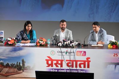 पर्यटन बना छत्तीसगढ़ का आर्थिक इंजन, संस्कृति बनी पहचान, पुरातत्त्व बना गौरव दो वर्षों की उपलब्धियों ने बदली तस्वीर...