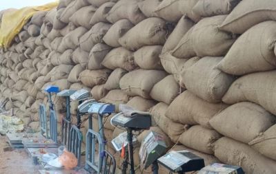 धान खरीदी का समापन अधिकारी अब उठाव में गंभीरता दिखाए - शिवसेना