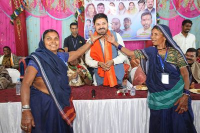 नगरगांव, पाड़ाभाठ और टेकारी के मड़ई मेले में शामिल हुए विधायक अनुज शर्मा...