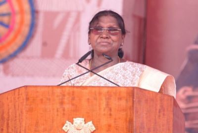 आदिवासियों की संस्कृति में बसती है छत्तीसगढ़ की आत्मा : राष्ट्रपति मुर्मु
