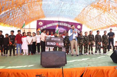 विधायक अनुज शर्मा ने पीएम श्री स्कूल कुंरा के वार्षिकोत्सव में की शिरकत: उत्कृष्ट विद्यार्थियों को किया सम्मानित