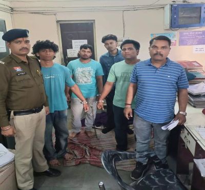 सिगरेट पीने से मना करने पर युवक पर किया जानलेवा हमला, 4 हमलावर गिरफ्तार...