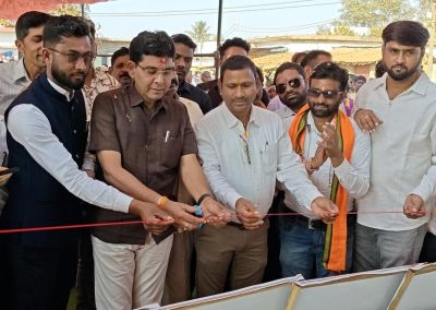 सरकार प्रदेश का कर रही है सर्वांगीण विकास - मंत्री टंकराम वर्मा