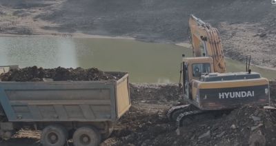 बेलटिकरी में खुलेआम अवैध उत्खनन जारी, प्रशासन की चुप्पी पर उठे सवाल