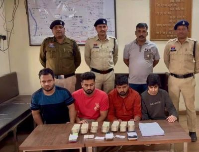 ऑनलाइन सट्टा गिरोह का भंडाफोड़...