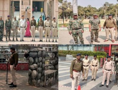 वैलेंटाइन डे पर कमिश्नरेट ने बढ़ाई सतर्कता: रायपुर में पार्क, मॉल और मंदिरों में 3 DCP, 3 ADCP और दर्जनों ACP तैनात...