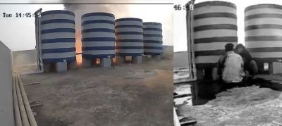 छत पर बम बनाते समय विस्फोट: हिस्ट्रीशीटर समेत दो की मौत, CCTV वीडियो वायरल...