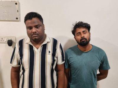  38 लाख की उठाईगिरी का 24 घंटे में खुलासा, दो आरोपी गिरफ्तार...