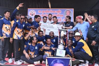 खेल आपसी सद्भाव, अनुशासन और टीम भावना को मजबूत करने का सशक्त माध्यम - राजस्व मंत्री टंकराम वर्मा