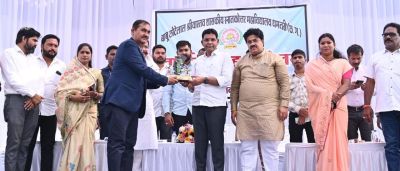 सकारात्मक सोच ही सफलता की कुंजी, युवा बदलेंगे भारत का भविष्य&rdquo; &ndash; राजस्व मंत्री टंक राम वर्मा