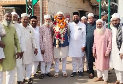 मिर्जा एजाज बेग बने राज्य हज कमेटी के अध्यक्ष, गरीब नवाज मस्जिद में समाजजनों ने किया स्वागत...