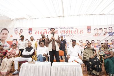 विधायक अनुज शर्मा ने तिल्दा में 30 लाख के विकास कार्यों की दी सौगात; उत्कृष्ट सरपंचों का किया सम्मान...