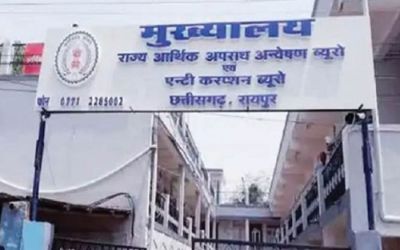 ACB की कार्रवाई: 15 हजार की रिश्वत लेते प्राचार्य गिरफ्तार...