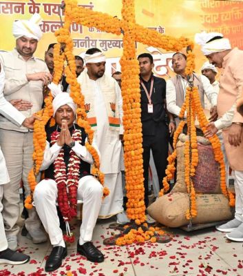 होली से पहले किसानों को बड़ी सौगात, 28 फरवरी को मिलेगी धान की अंतर राशि...