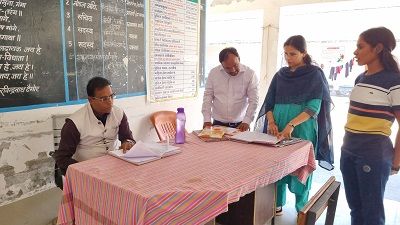 कलेक्टर ने 12वी बोर्ड परीक्षा केंद्रों का निरीक्षण किया...