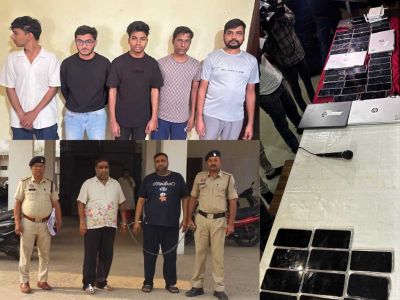  सट्टा और पेमेंट गेटवे चलाने वाले गिरोह का भंडाफोड़, रायपुर-गोवा से 7 गिरफ्तार...