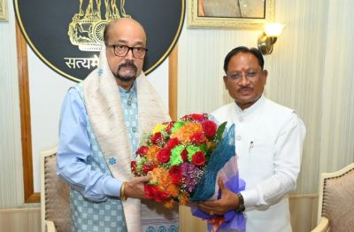 मुख्यमंत्री विष्णु देव साय ने राज्यपाल रमेन डेका को जन्मदिन की दी शुभकामनाएँ...