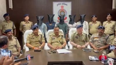 राहगीरों को लूटने वाले 'छल्ला गैंग' के 6 सदस्य गिरफ्तार...